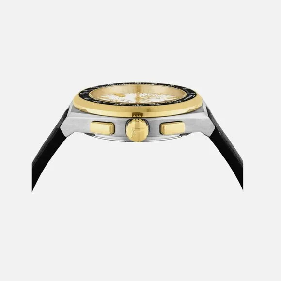 Ferragamo Men's Super Sport Leather 43mm Watch